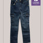 Womens Cargo Denim Jeans #1630