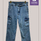 Womens Wide Legged Jeans #1633