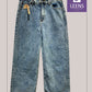 Womens Wide Legged Denim Jeans #1634