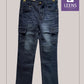Womens Denim Cargo Style #1647