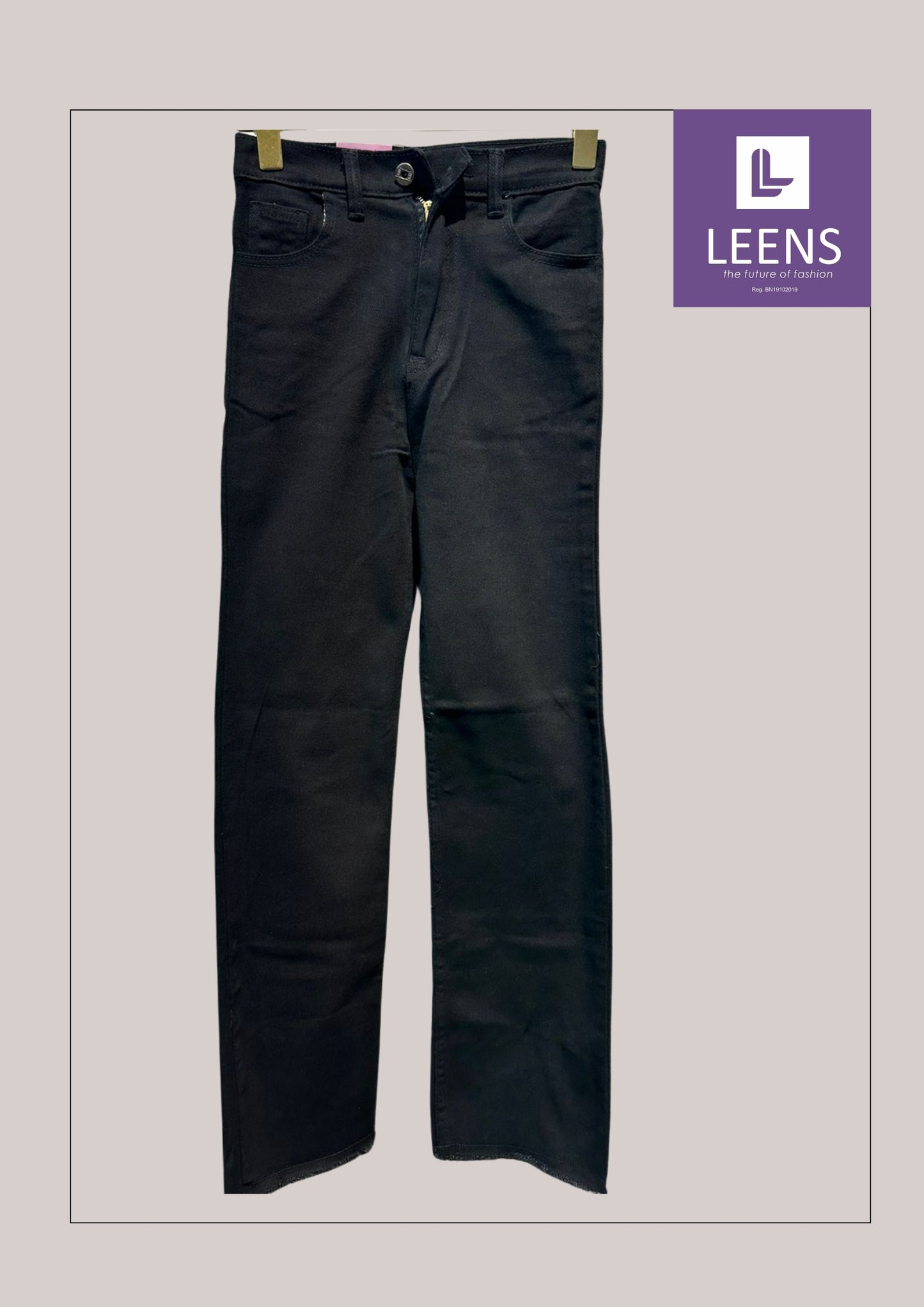 Womens Black Jeans #1652