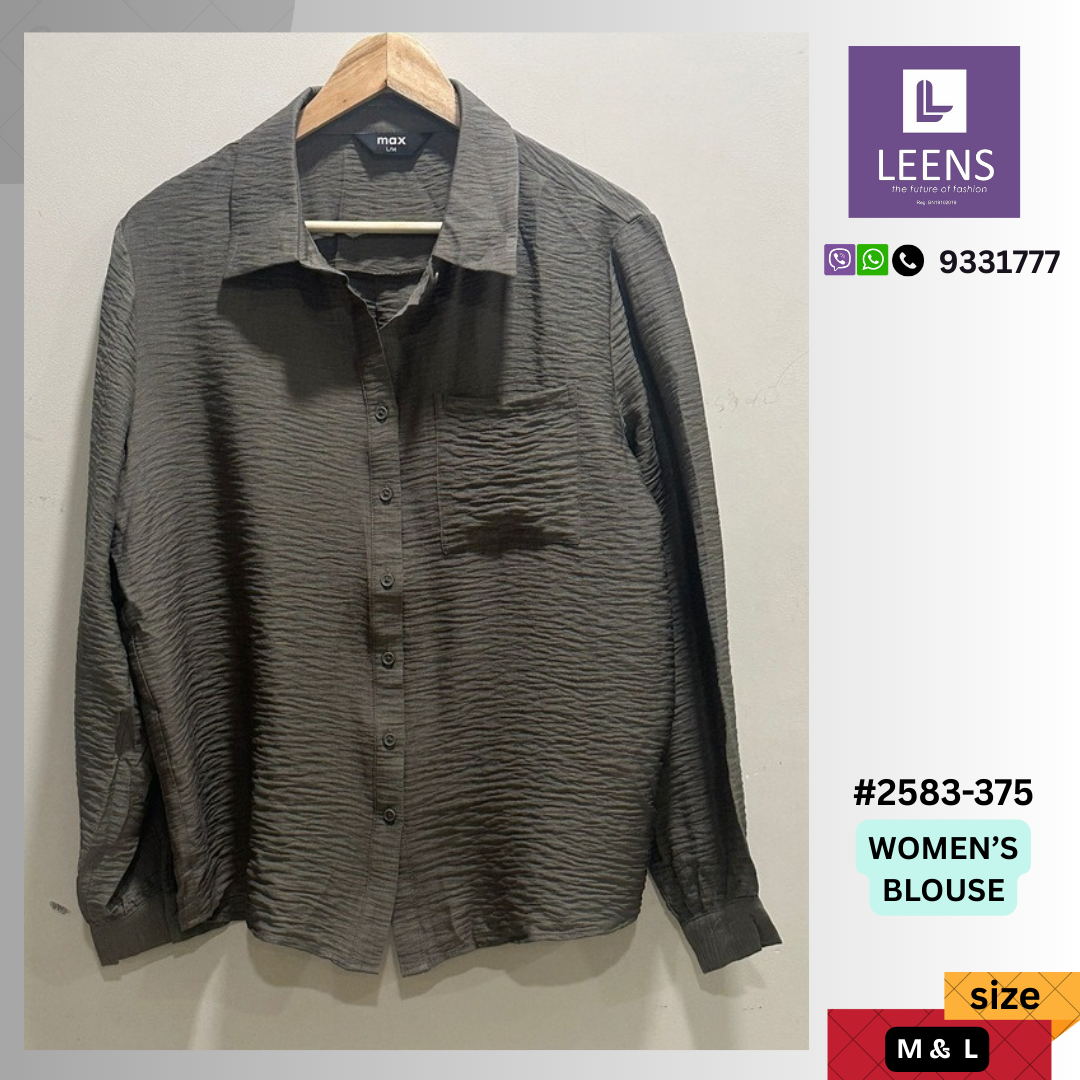 #2583 Women's Blouse