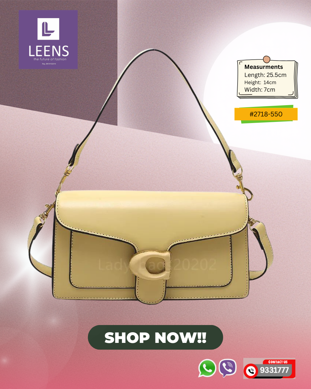 Women's Bag #2718