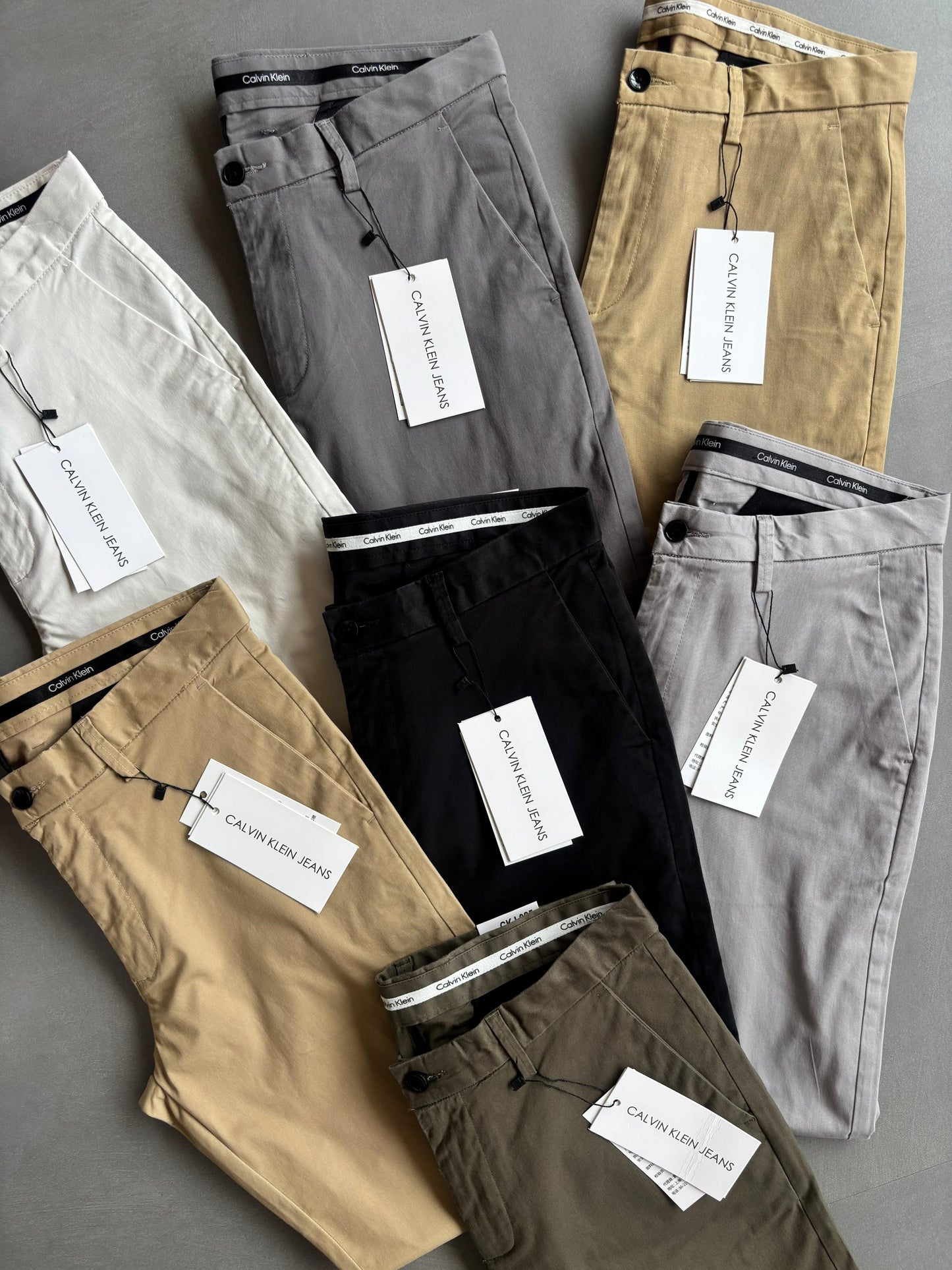 #2568 Men's Trousers CK