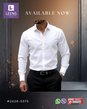 MENS SHIRTS L/S  #2628