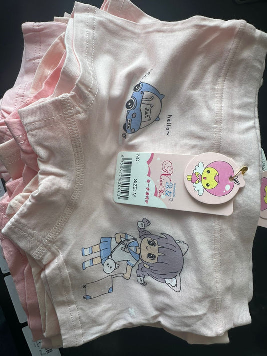 Kids Girls Underwear- #2319