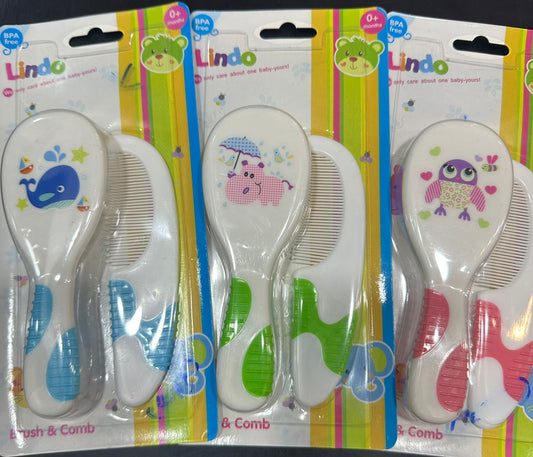 Brush & Comb Set #2341