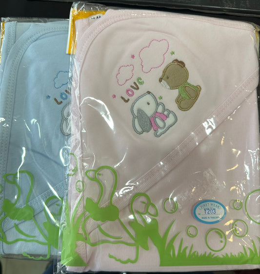 Baby Hooded Quilt #2368