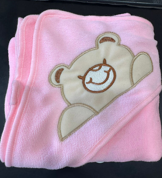 Baby Hooded Quilt #2369