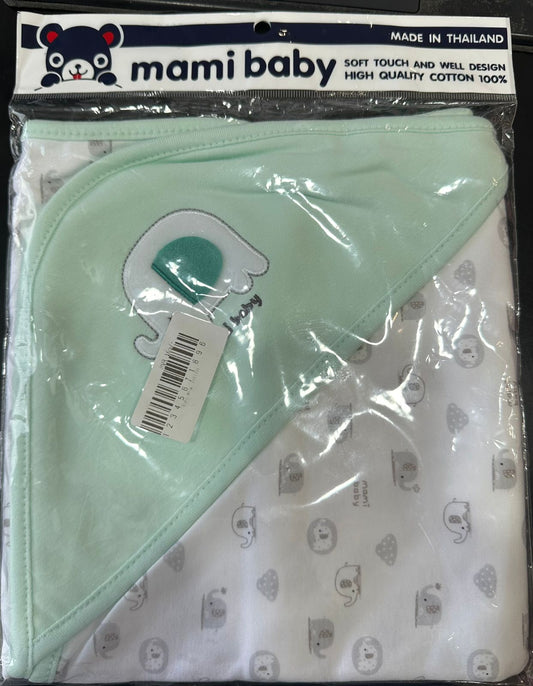 Baby Hooded Quilt #2370