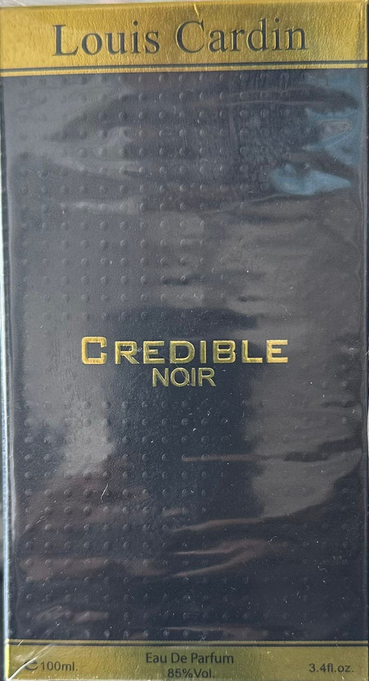 Perfume Credible Noir 100ML  #2471