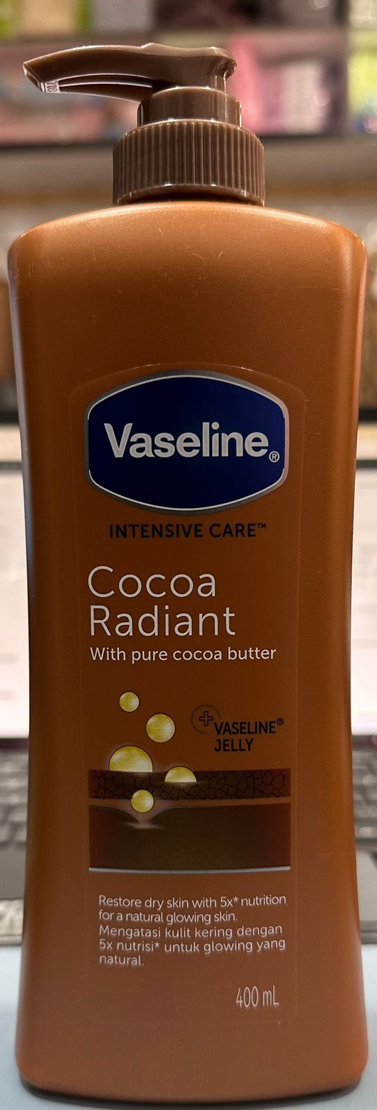 Vaseline Body Lotion Cocoa #2487