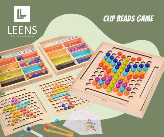 Clip beads game #2492