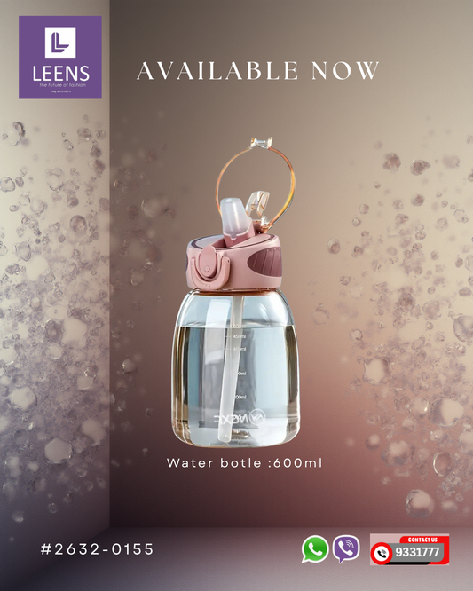 Water bottle -600ml #2632