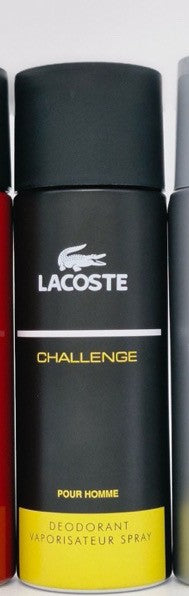 LACOSTE CHALLENGE DEO SPRAY  #2602