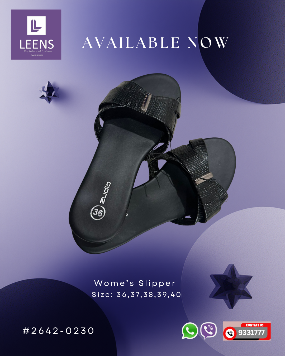 Slipper #2642