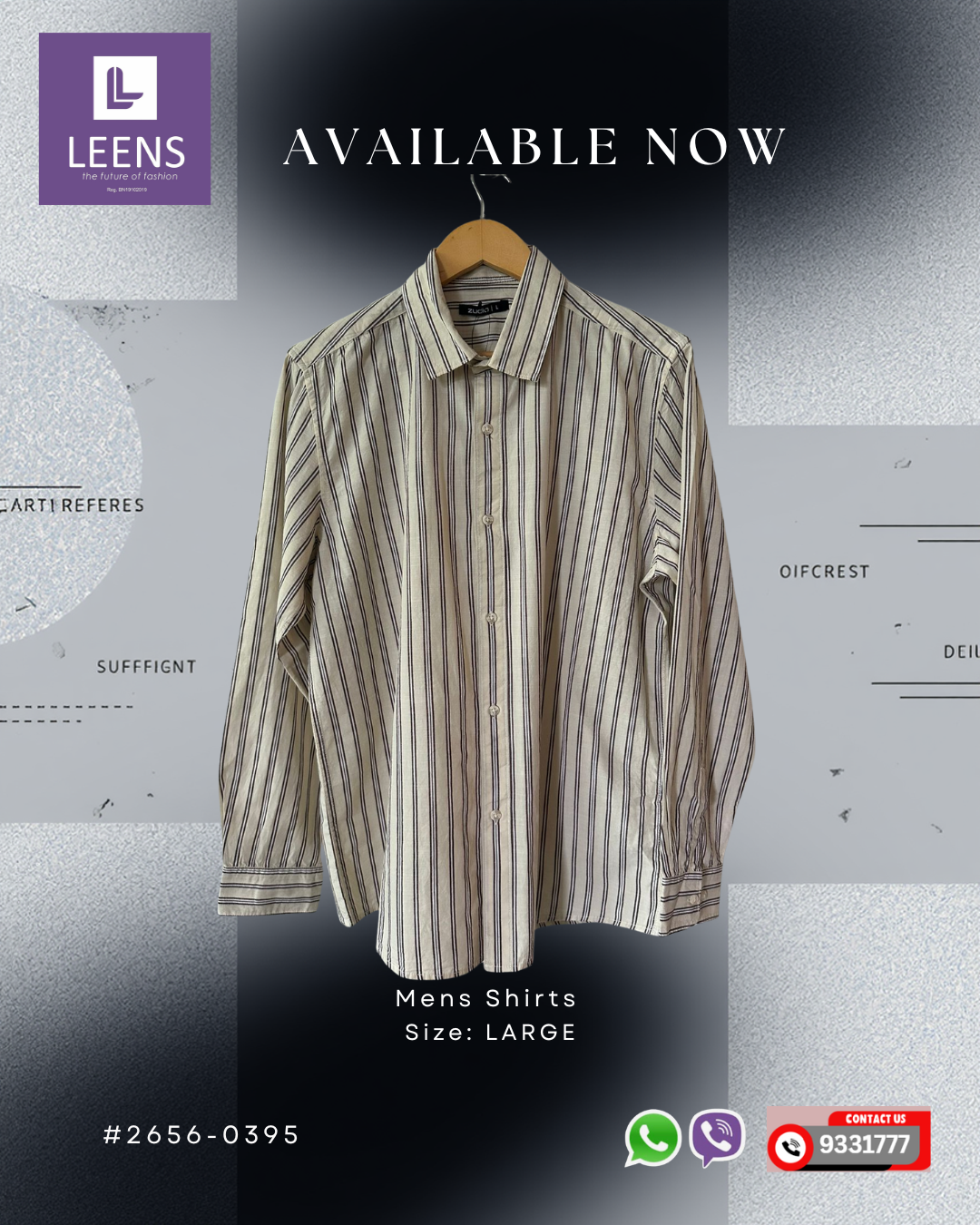 Men's Shirt #2656