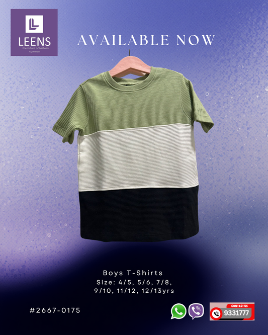 Boys T-Shirt #2667