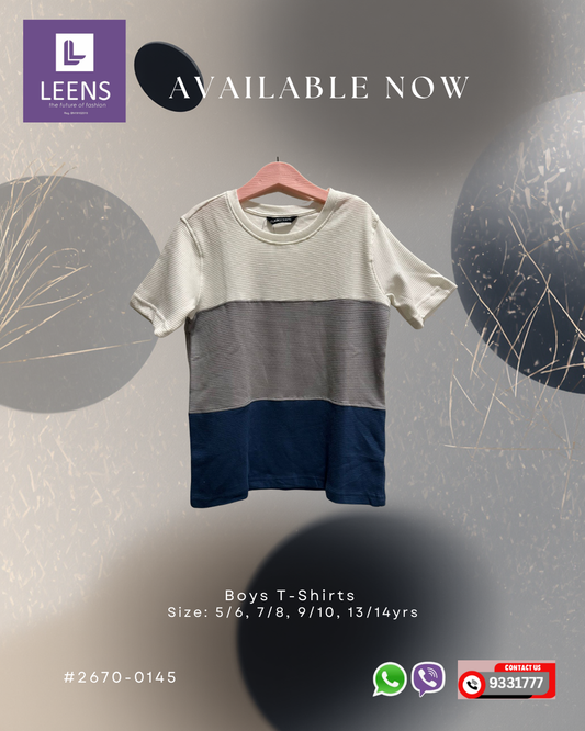 Boys T-Shirt #2670