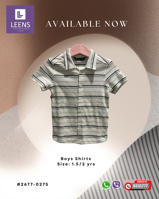 Boys Shirt #2677