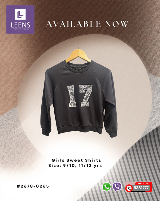 Girls Sweatshirt #2678