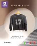 Girls Sweatshirt #2678
