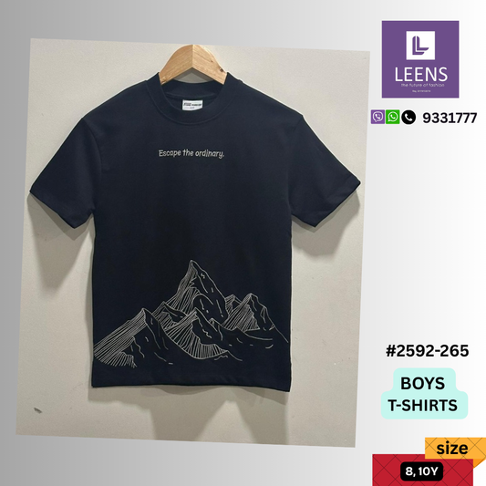 #2592 Boys T-shirt