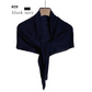 Pleated Plain Chiffon Scarf #1623