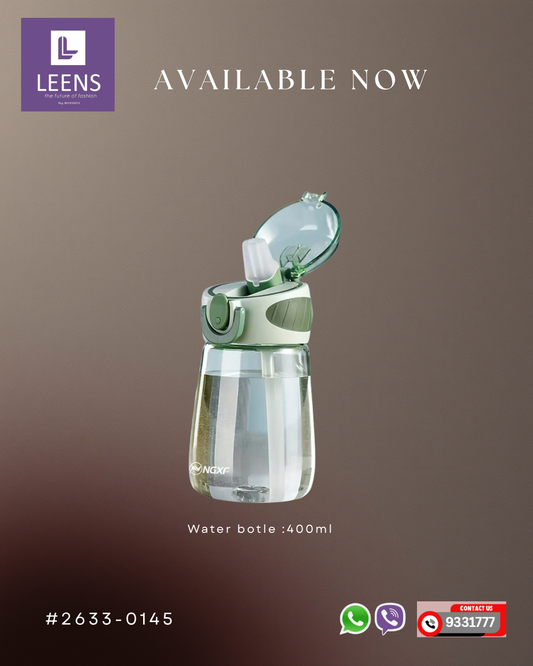 Water bottle -400ml #2633