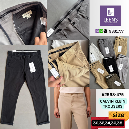 #2568 Men's Trousers CK