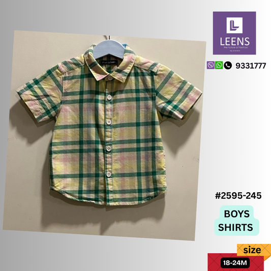 #2595 Boys Shirt