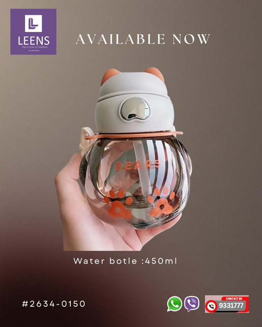 Water bottle -450ml #2634