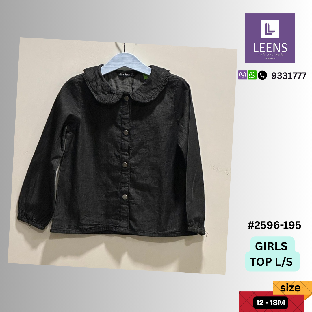#2596 Girls Top