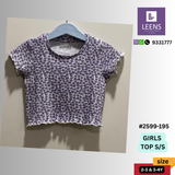 #2599 Girls Top