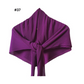 Pleated Plain Chiffon Scarf #1623
