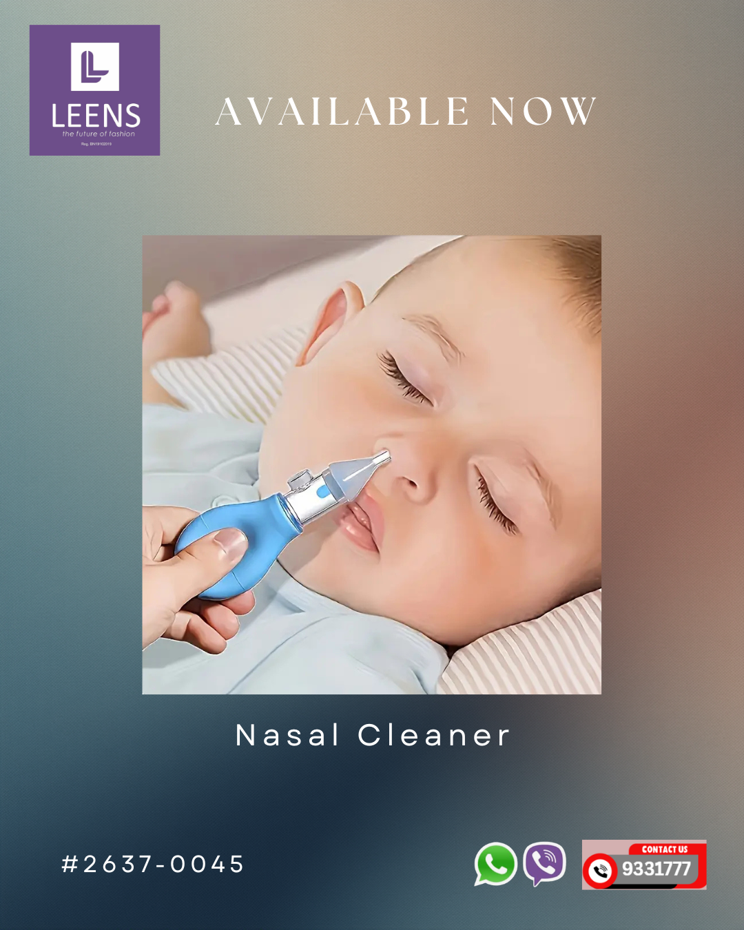 Nasal Cleaner  #2637