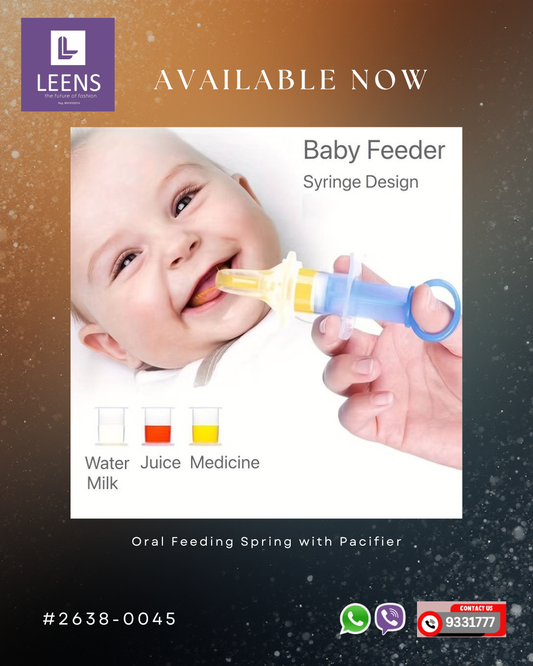 Oral Feeding Spring  #2638