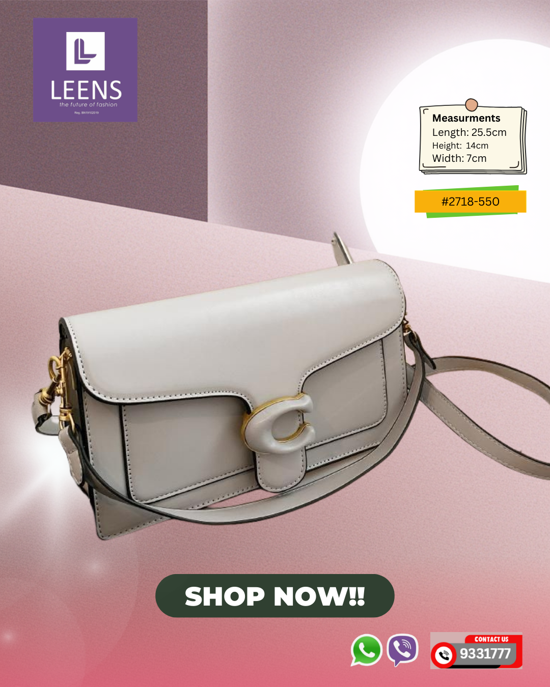 Women's Bag #2718