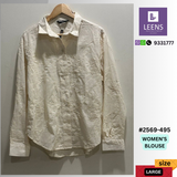 #2569 Women's Blouse