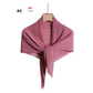 Pleated Plain Chiffon Scarf #1623