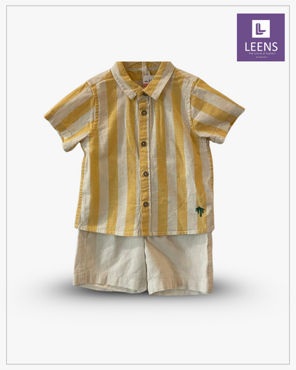 Boys Shirt Set #20001