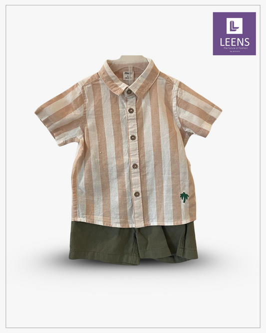 Boys Shirt Set #20001