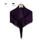 Pleated Plain Chiffon Scarf #1623