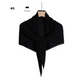 Pleated Plain Chiffon Scarf #1623