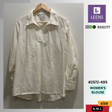 #2572 Women's Blouse