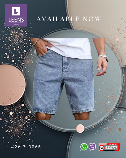 MEN'S JEANS SHORTS  #2617