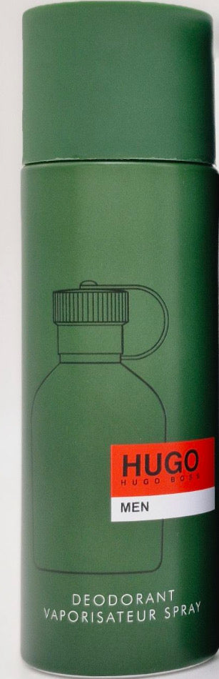 HUGO BOSS MEN GREEN DEO SPRAY  #2604