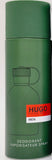 HUGO BOSS MEN GREEN DEO SPRAY  #2604