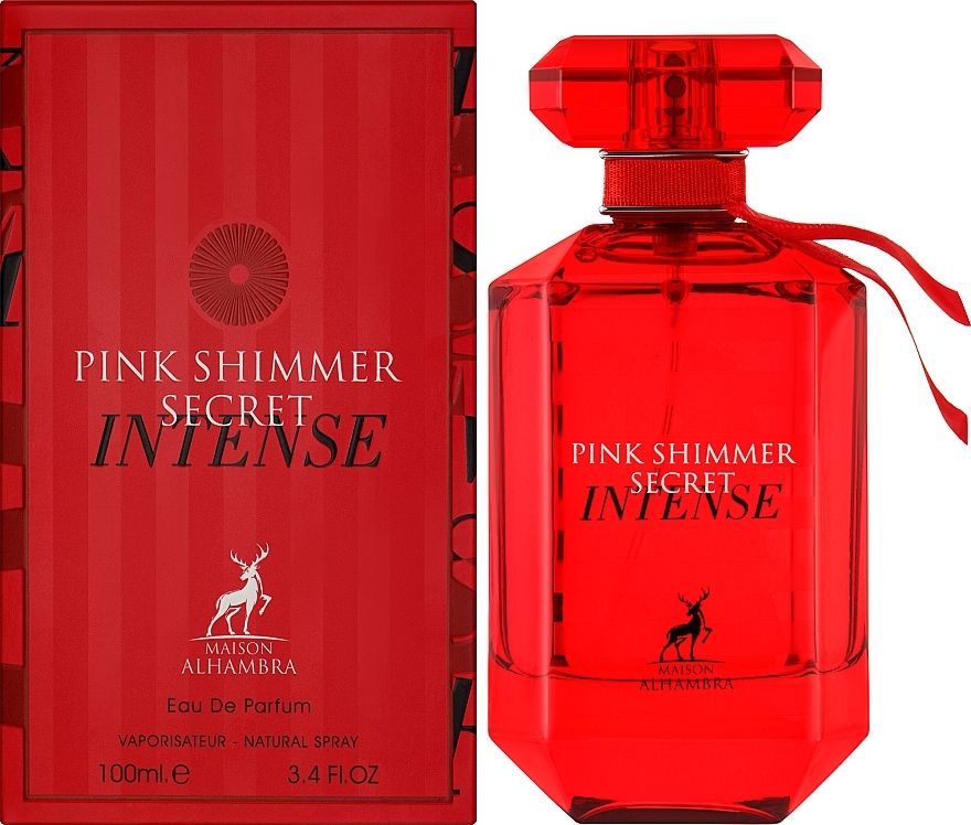 PERFUME PINK SHIMMER SECRET #2614