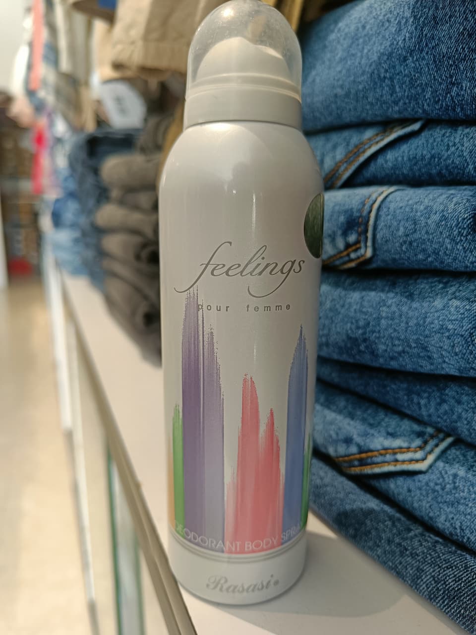 DEODORANT SECRET SPRAY  #2600